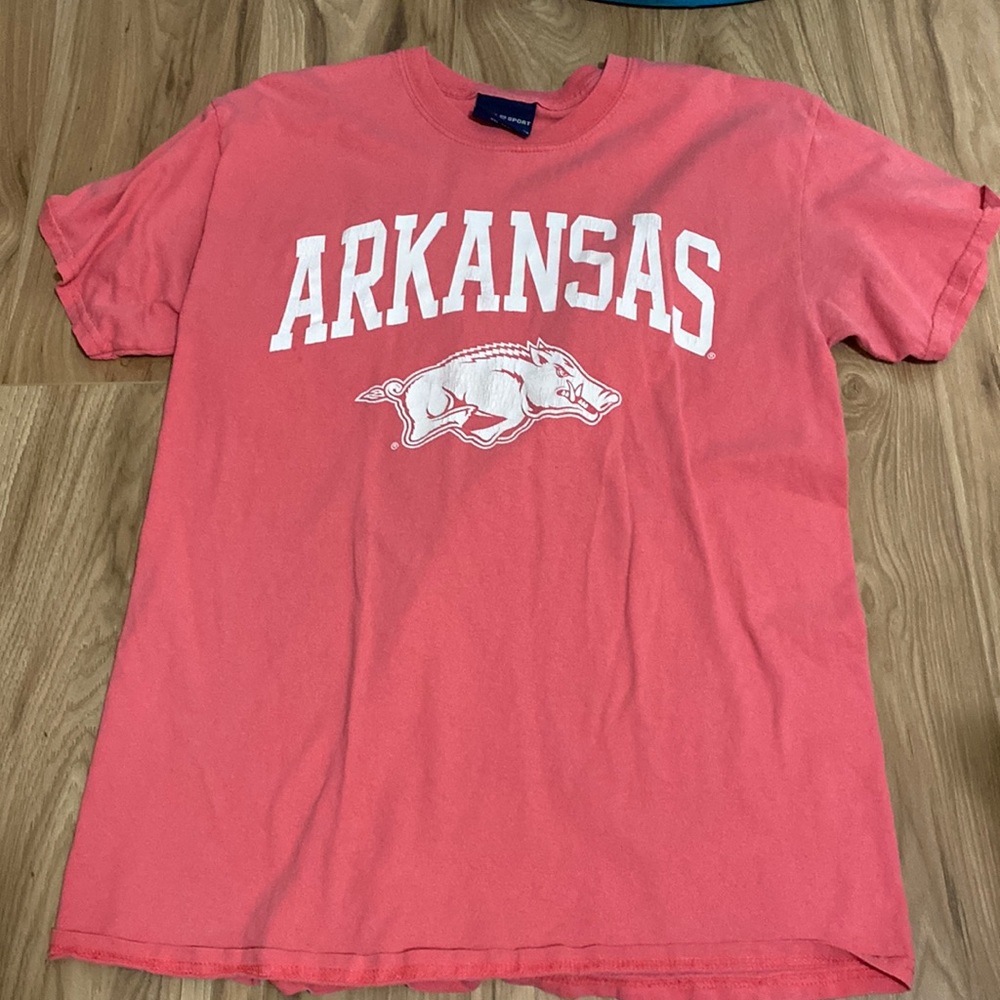 Pink Arkansas tee